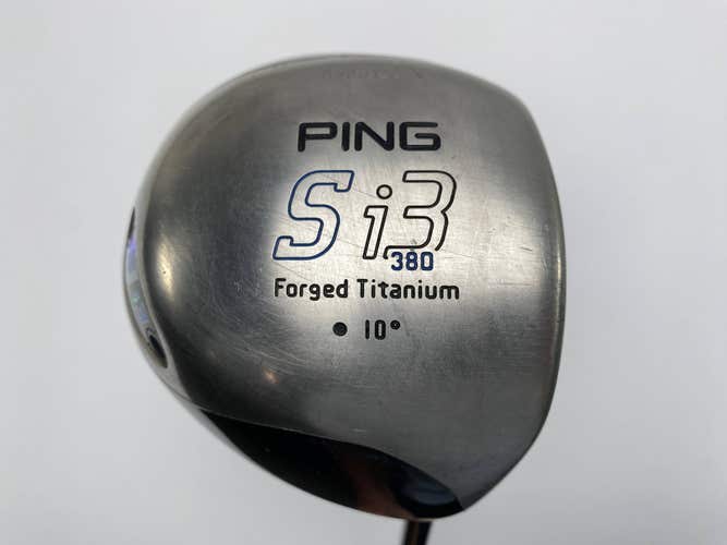 Ping Si3 Driver 10* Stiff Graphite Mens RH