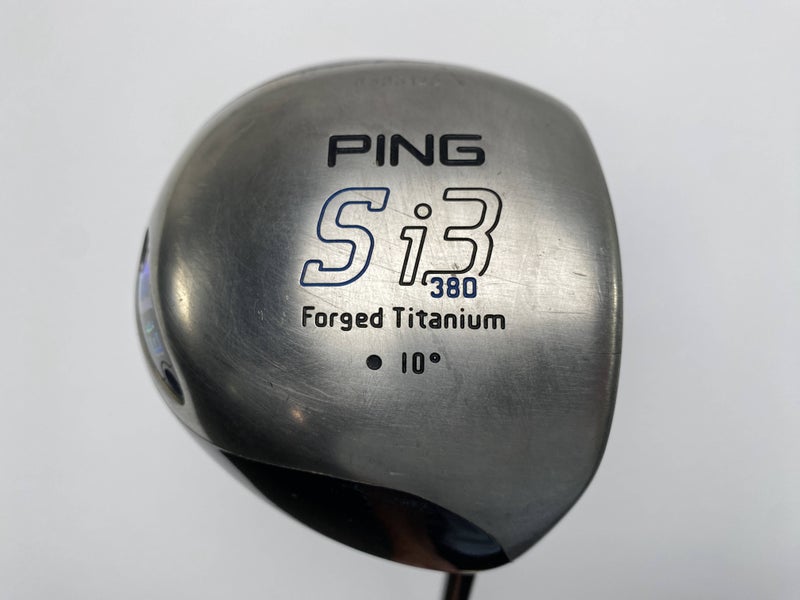Ping Si3 Driver 10* Stiff Graphite Mens RH