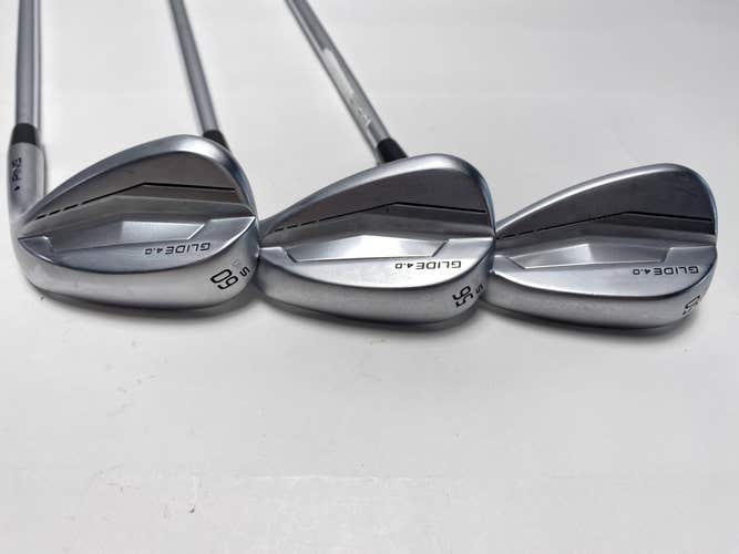 Ping Glide 4.0 Wedge Set 50* 12 56* 12 60* 10 Dynamic Gold 105 R300 Regular RH