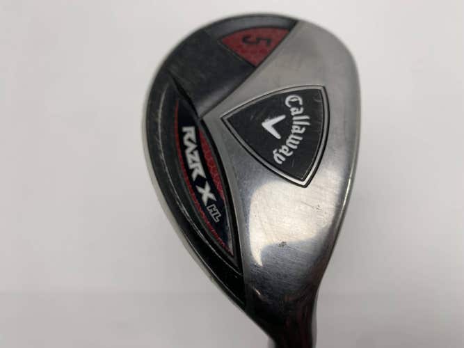 Callaway Razr X HL 5 Hybrid 27* 60g Senior Graphite Mens RH