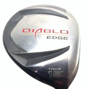 Callaway Diablo Edge Tour 3 Fairway Wood 15* 70g Stiff Graphite Mens RH