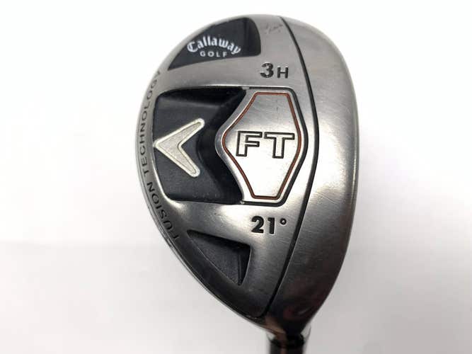 Callaway FT Hybrid 2008 3 Hybrid 21* Fujikura Fit On M Regular Graphite Mens RH