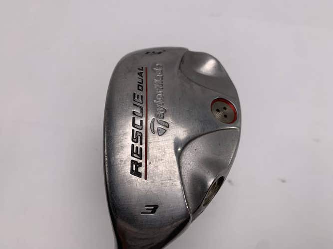 TaylorMade Rescue Dual 3 Hybrid 19* Regular Graphite Mens LH