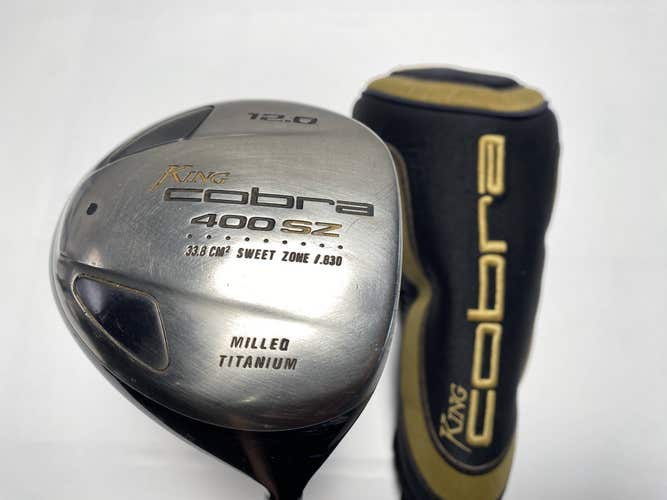 Cobra SZ 400 Driver 12* Aldila HM Tour 60 50g Regular Graphite Mens RH HC