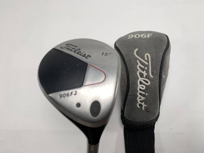 Titleist PT 906F2 3 Fairway Wood 15* Aldila NV Green 75g Stiff RH HC