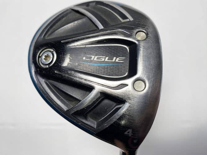 Callaway Rogue 4 Fairway Wood 17* Aldila Quaranta 50g Senior Graphite Mens RH