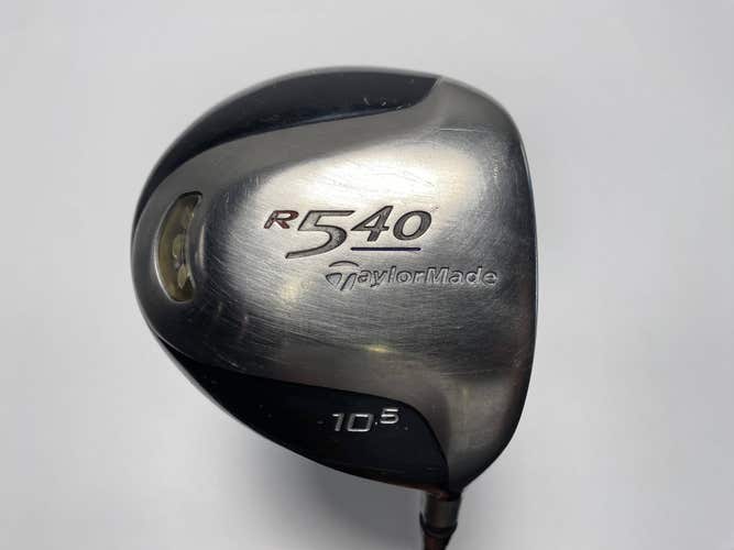 TaylorMade R540 Driver 10.5* MAS2 HT 70g Stiff Graphite Mens RH