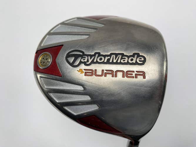 TaylorMade Burner 460 2007 Driver 10.5* REAX 50g Regular Graphite Mens RH