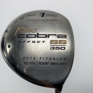 Cobra SS 350 Offset Driver Graphite Design 50g Ladies Graphite Womens RH