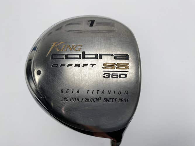 Cobra SS 350 Offset Driver Graphite Design 50g Ladies Graphite Womens RH