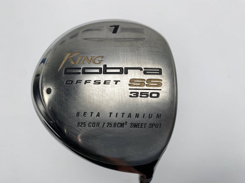 Cobra SS 350 Offset Driver Graphite Design 50g Ladies Graphite Womens RH