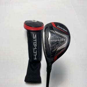 TaylorMade Stealth Rescue 3 Hybrid 19* Fujikura Ventus Red 6R Regular LH HC