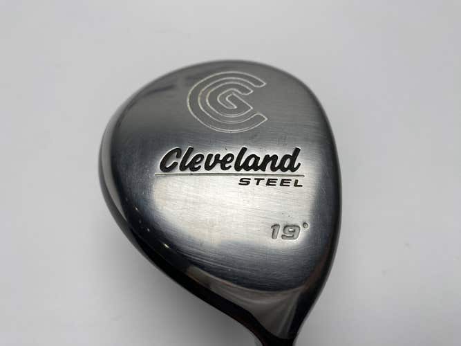 Cleveland Launcher Steel 5 Fairway Wood 19* Launcher 55g Regular RH