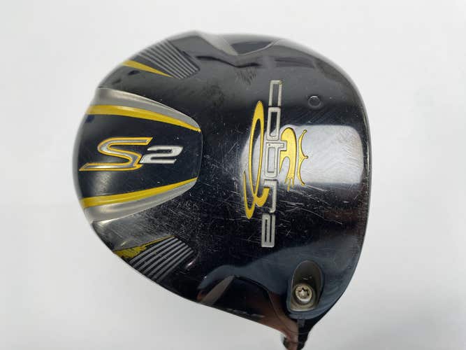 Cobra S2 Driver 10.5* Fujikura Fit On Max 65g Regular Graphite Mens RH