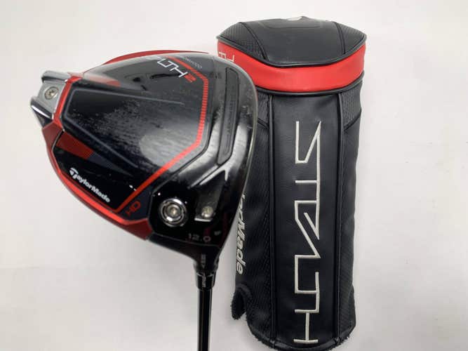 TaylorMade Stealth 2 HD Driver 12* Fujikura Ventus Blue TR 5R Regular RH HC