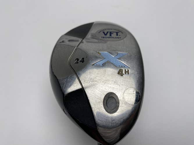 Callaway X 4 Hybrid 24* 55g Ladies Graphite Womens RH