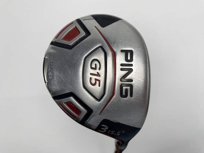 Ping G15 3 Fairway Wood 15.5* TFC149 Regular Graphite Mens RH