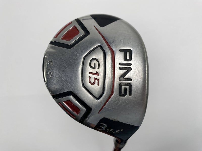 Ping G15 3 Fairway Wood 15.5* TFC149 Regular Graphite Mens RH
