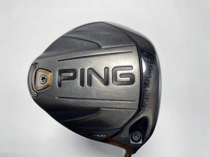 Ping G400 Driver 10.5* Tour 75g Stiff Graphite Mens RH