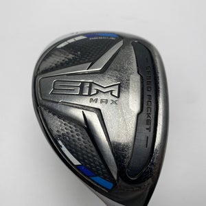 TaylorMade SIM MAX 3 Hybrid 19* Mitsubishi Chemical Kuro Kage 70g Stiff RH