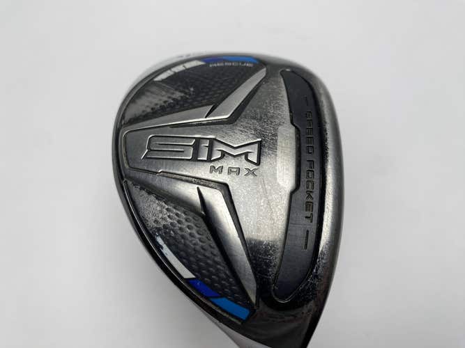 TaylorMade SIM MAX 3 Hybrid 19* Mitsubishi Chemical Kuro Kage 70g Stiff RH