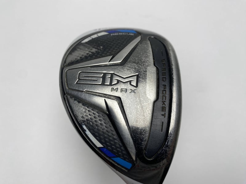 TaylorMade SIM MAX 3 Hybrid 19* Mitsubishi Chemical Kuro Kage 70g Stiff RH