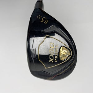 XXIO Prime 12 5 Hybrid 22* Prime SP-1200 Flex 2221 43g Regular Graphite Mens RH