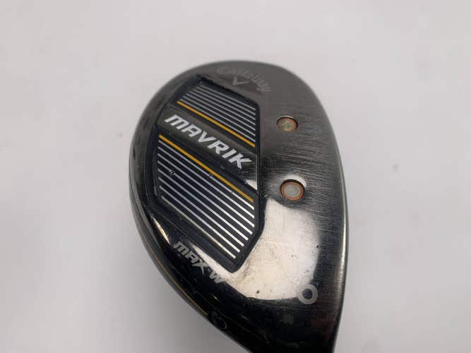 Callaway Mavrik Max Womens 6 Hybrid 30* UST Mamiya Helium 50L I 50g Ladies RH