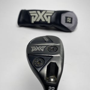 PXG 0317 XF GEN4 4 Hybrid 22* Fujikura Pro 2.0 8-S Stiff Graphite Mens RH HC
