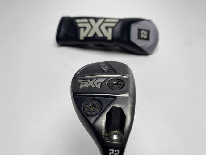 PXG 0317 XF GEN4 4 Hybrid 22* Fujikura Pro 2.0 8-S Stiff Graphite Mens RH HC