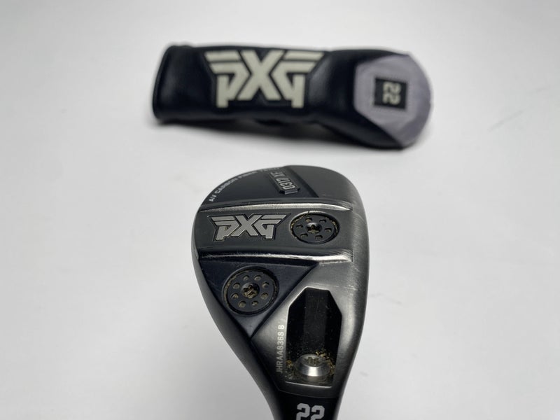 PXG 0317 XF GEN4 4 Hybrid 22* Fujikura Pro 2.0 8-S Stiff Graphite Mens RH HC