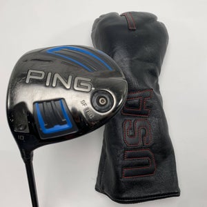 Ping G SF Tec 2016 Driver 10* Alta 55g Regular Graphite Mens LH HC