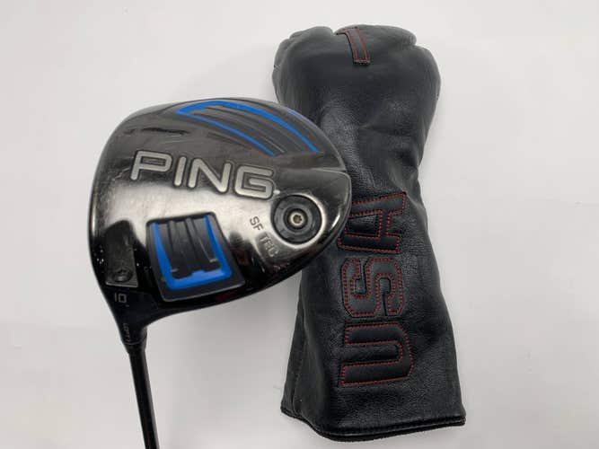 Ping G SF Tec 2016 Driver 10* Alta 55g Regular Graphite Mens LH HC
