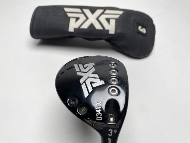 PXG 0341 X GEN2 3 Fairway Wood 16* Diamana Limited 70g Stiff RH HC