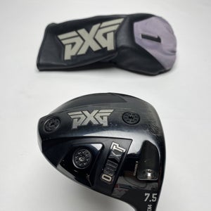 PXG 0811 XT GEN4 Driver 7.5* Cypher Fifty 6.0 50g Stiff Graphite Mens RH HC -1''