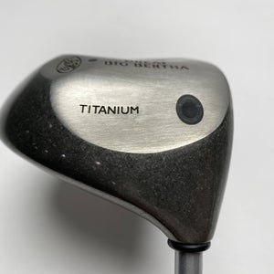 Callaway Big Bertha Warbird Driver 8.5* BB UL Firm Graphite Mens RH
