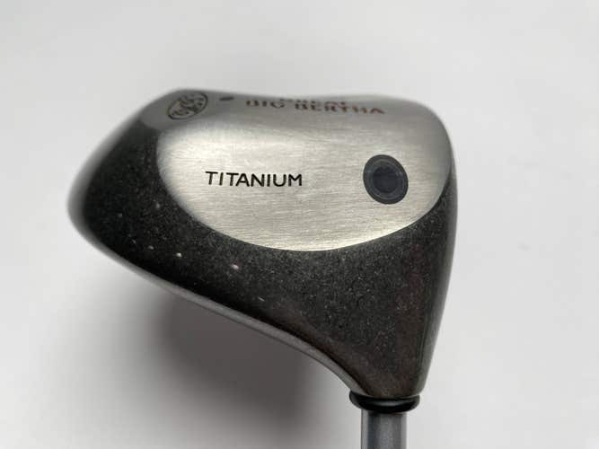 Callaway Big Bertha Warbird Driver 8.5* BB UL Firm Graphite Mens RH