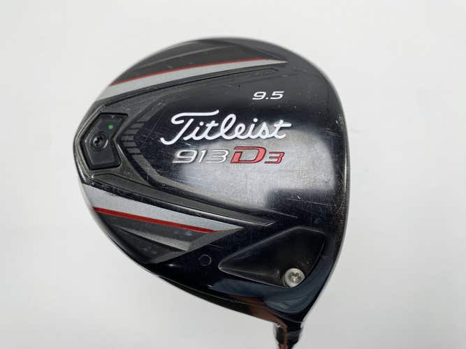 Titleist 913 D3 Driver 9.5* Aldila Voodoo SVS7 Stiff Graphite Mens RH