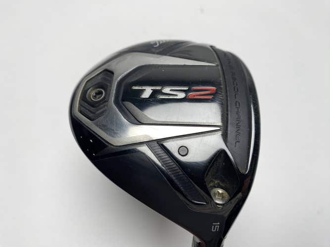 Titleist TS2 3 Fairway Wood 15* Tensei Blue AV Series 65g Regular RH