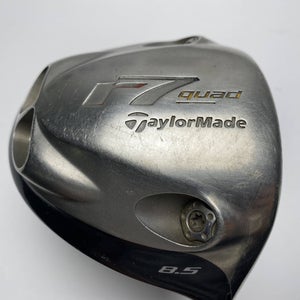 TaylorMade R7 Quad TP Driver 9.5* Fujikura Speeder 757 TP Stiff Graphite Mens RH