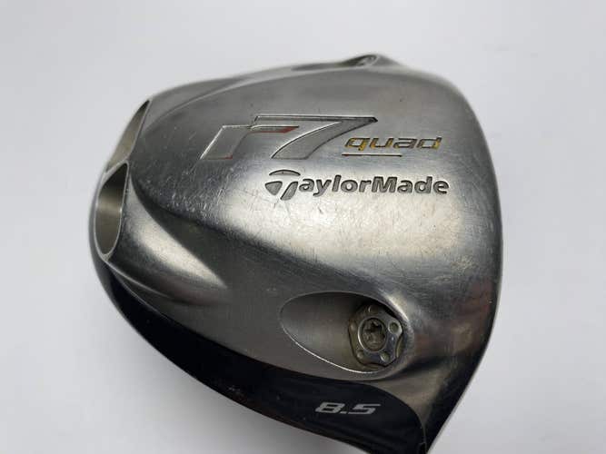 TaylorMade R7 Quad TP Driver 9.5* Fujikura Speeder 757 TP Stiff Graphite Mens RH
