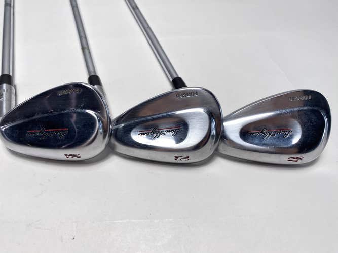 Ben Hogan TK 15 Wedge Set 48* 52* 56* Titleist SM6 Wedge Steel Mens RH
