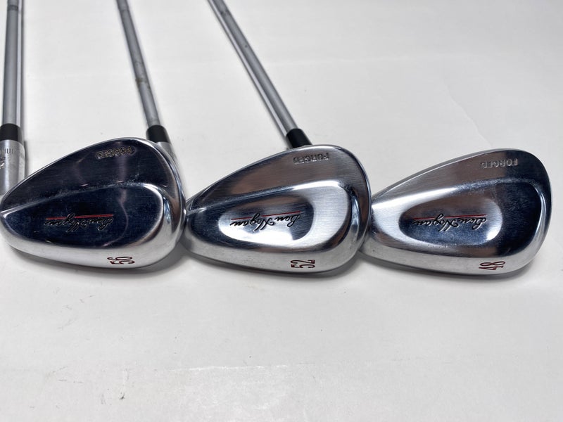 Ben Hogan TK 15 Wedge Set 48* 52* 56* Titleist SM6 Wedge Steel Mens RH