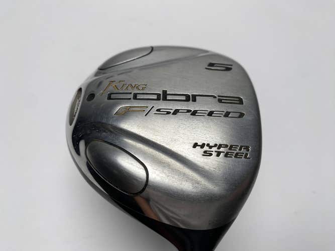 Cobra F Speed 5 Fairway Wood 18* Aldila NV-F 55g Regular Graphite Mens RH