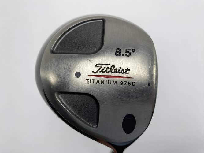 Titleist 975 D Driver 8.5* UltraLite Stiff Graphite Mens RH