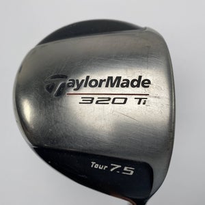TaylorMade 320 Tour Driver 7.5* Grafalloy ProLite 35g Stiff Graphite Mens RH