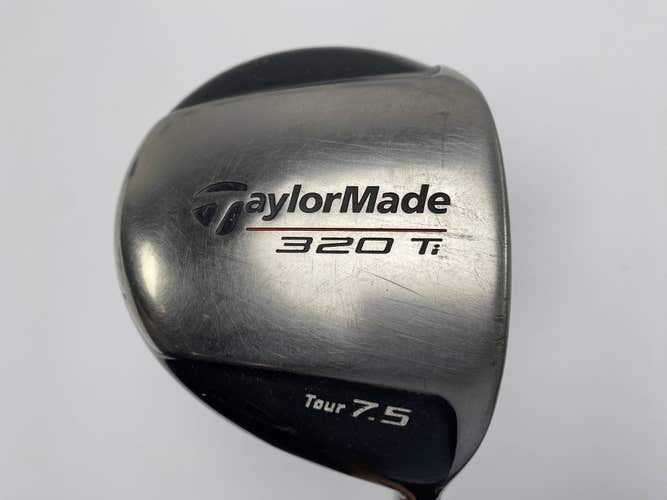 TaylorMade 320 Tour Driver 7.5* Grafalloy ProLite 35g Stiff Graphite Mens RH