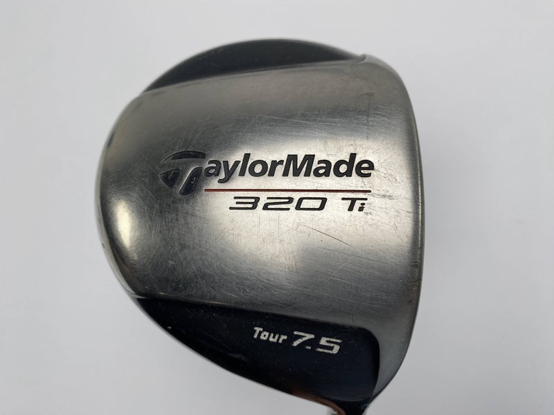 TaylorMade 320 Tour Driver 7.5* Grafalloy ProLite 35g Stiff Graphite Mens RH