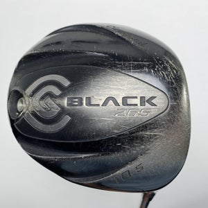 Cleveland CG Black 2012 Driver 10.5* Miyazaki C.Kua 39 A Flex 3101 Regular RH