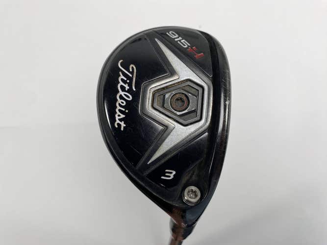 Titleist 915 H 3 Hybrid 21* Diamana Red M+ 60HY 60g Regular RH Midsize Grip